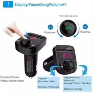Car Charger X8
