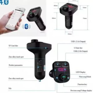Car Charger X8