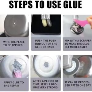 METAL REPAIRING CASTING GLUE  AB Metal Repair Glue