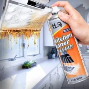 Kitchen cleaner spray