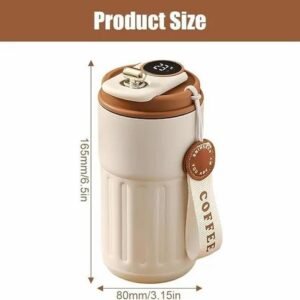 Cofee Mug with Tempreture Display
