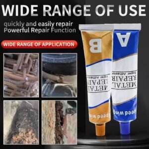 METAL REPAIRING CASTING GLUE  AB Metal Repair Glue