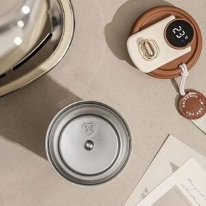 Cofee Mug with Tempreture Display