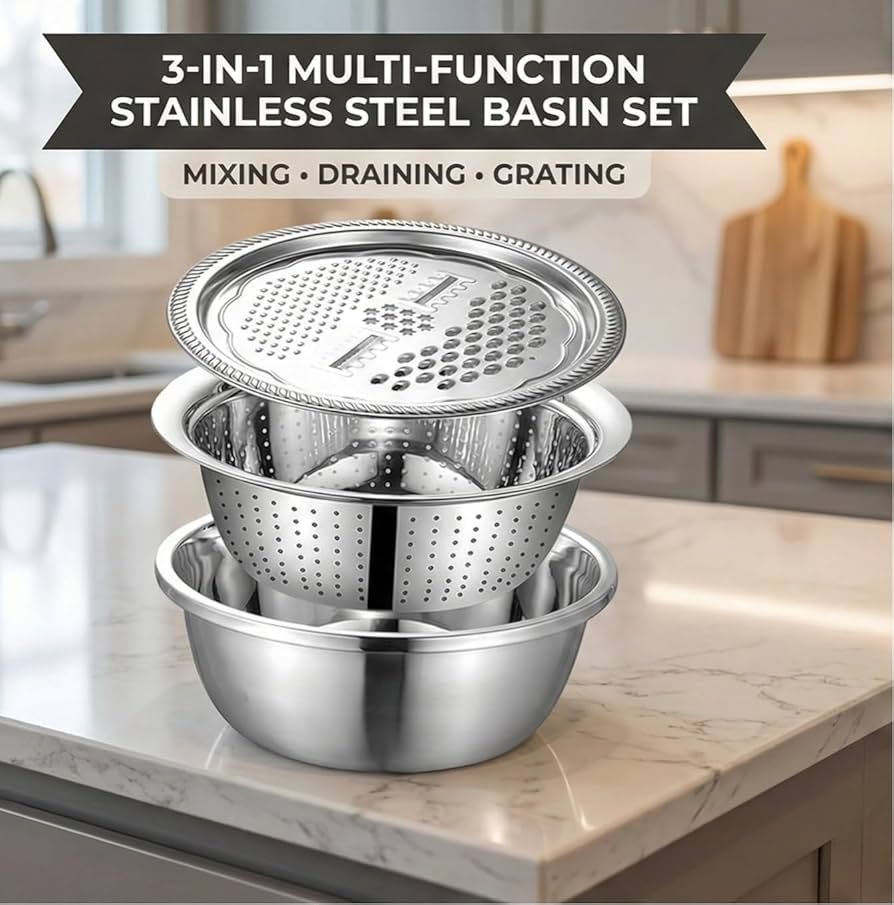 3 In 1 Grater - Image 5