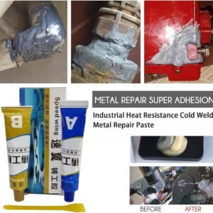 METAL REPAIRING CASTING GLUE  AB Metal Repair Glue