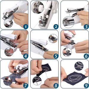 Handy Stitch Portable Hand Sewing Machine