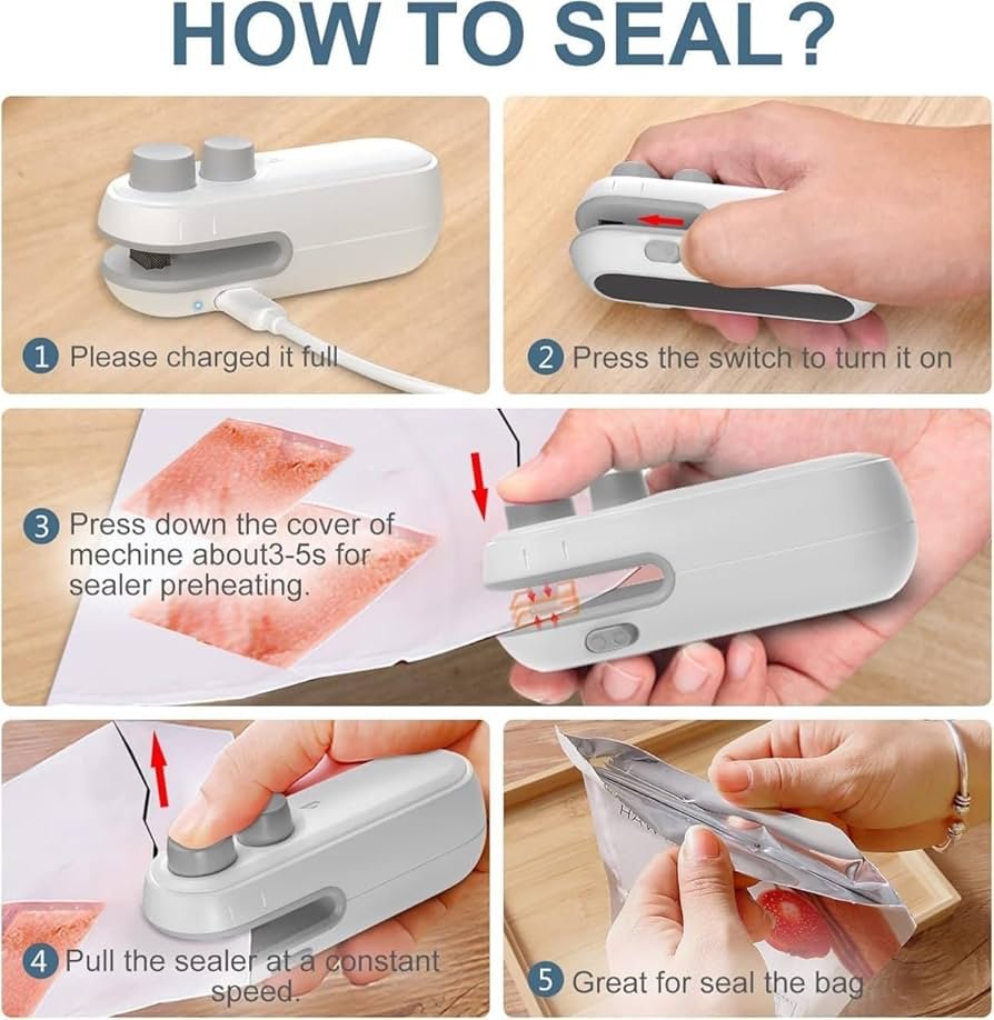Mini Sealing machine - Image 4