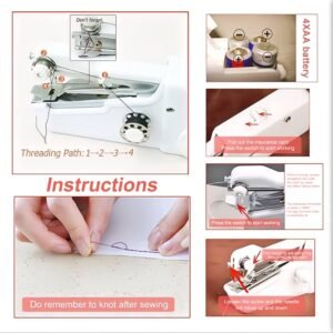 Handy Stitch Portable Hand Sewing Machine