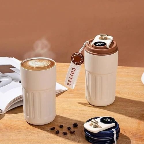 Cofee Mug with Tempreture Display - Image 3