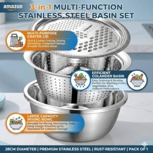 3 In 1 Grater