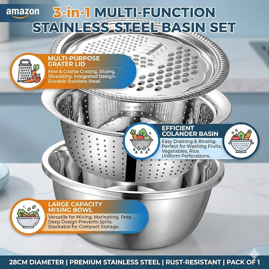 3 In 1 Grater - Image 6