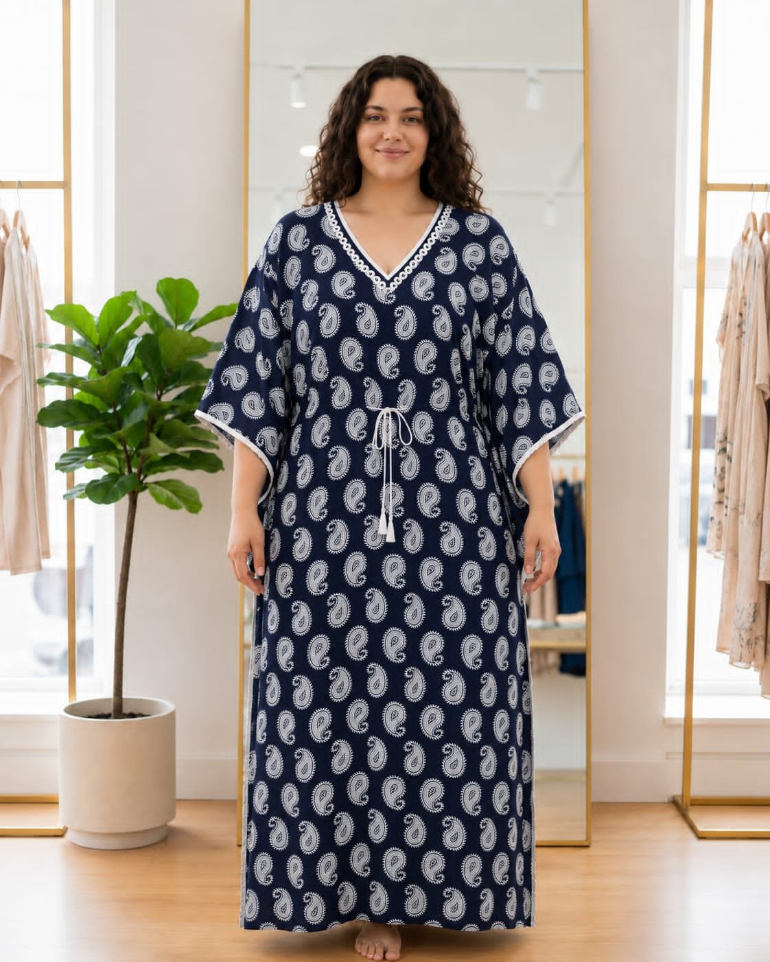 Summer Kaftan Nighty - Image 3