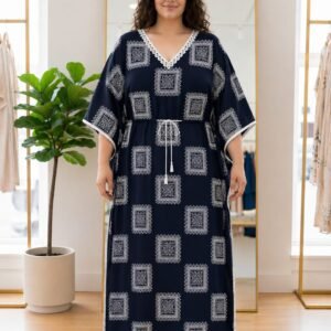 Summer Kaftan Nighty