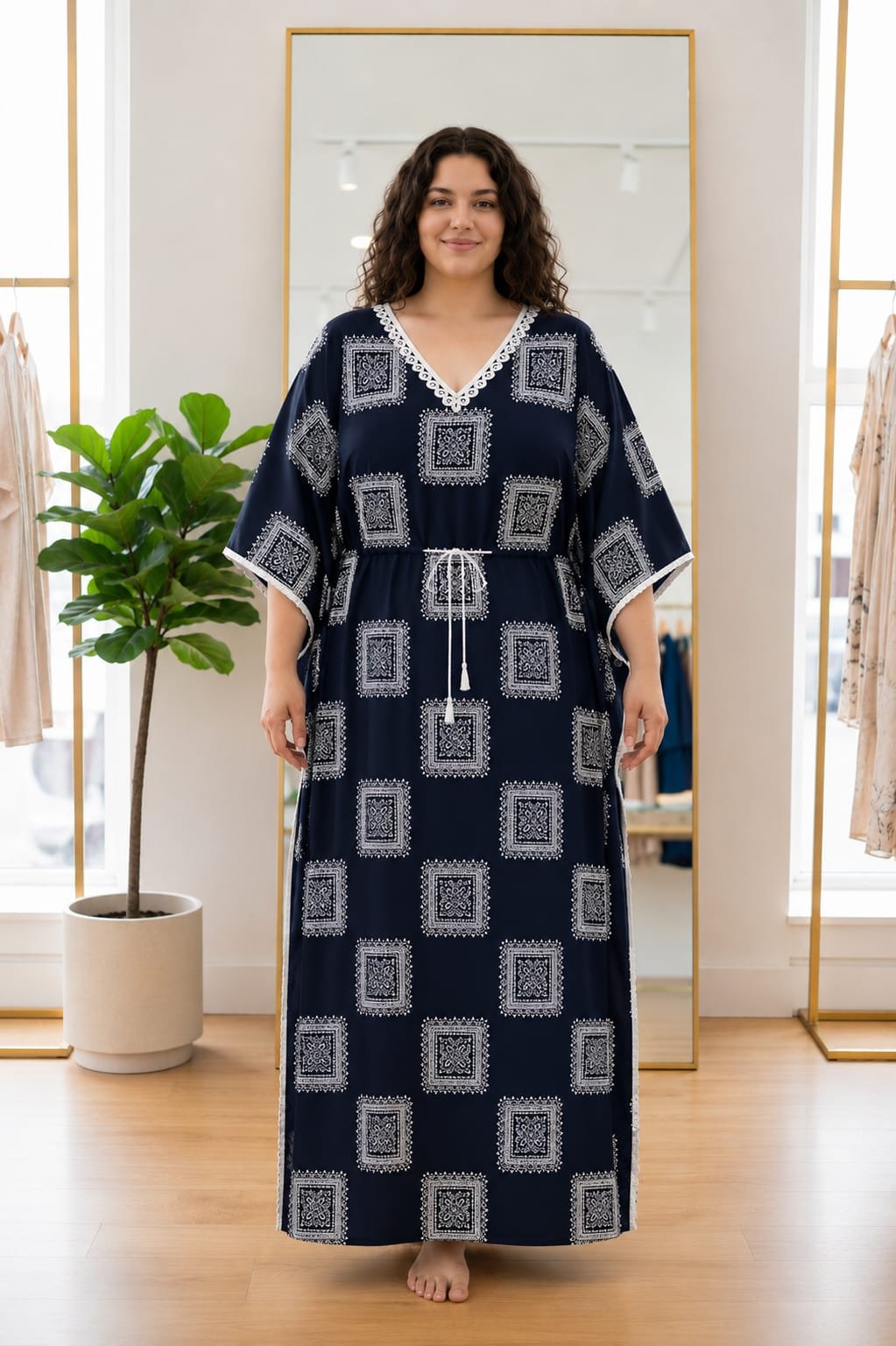 Summer Kaftan Nighty