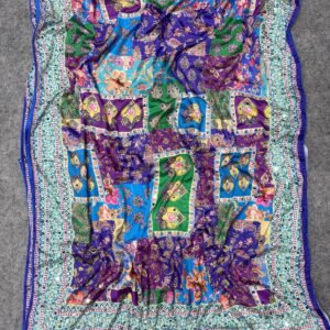 Chinon Silk Saree