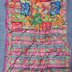 Chinon Silk Saree