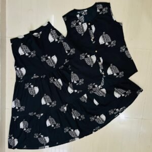 Ajrakh Cotton Suit Set