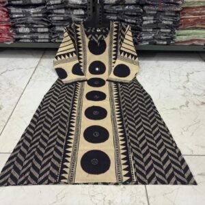 Ajrakh Cotton Suit Set
