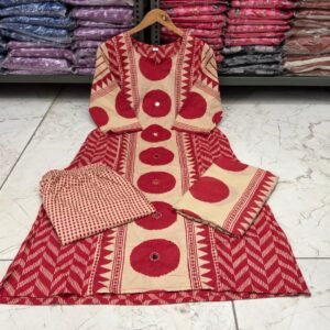 Ajrakh Cotton Suit Set