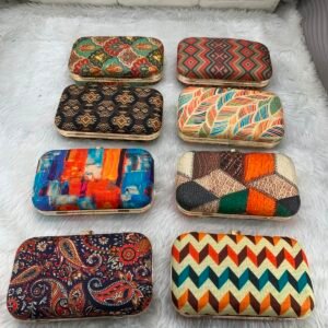 New Latest Jute Clutch Sling For Women And Girls