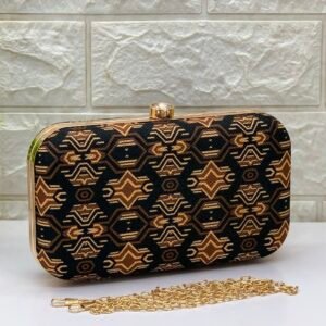 New Latest Jute Clutch Sling For Women And Girls