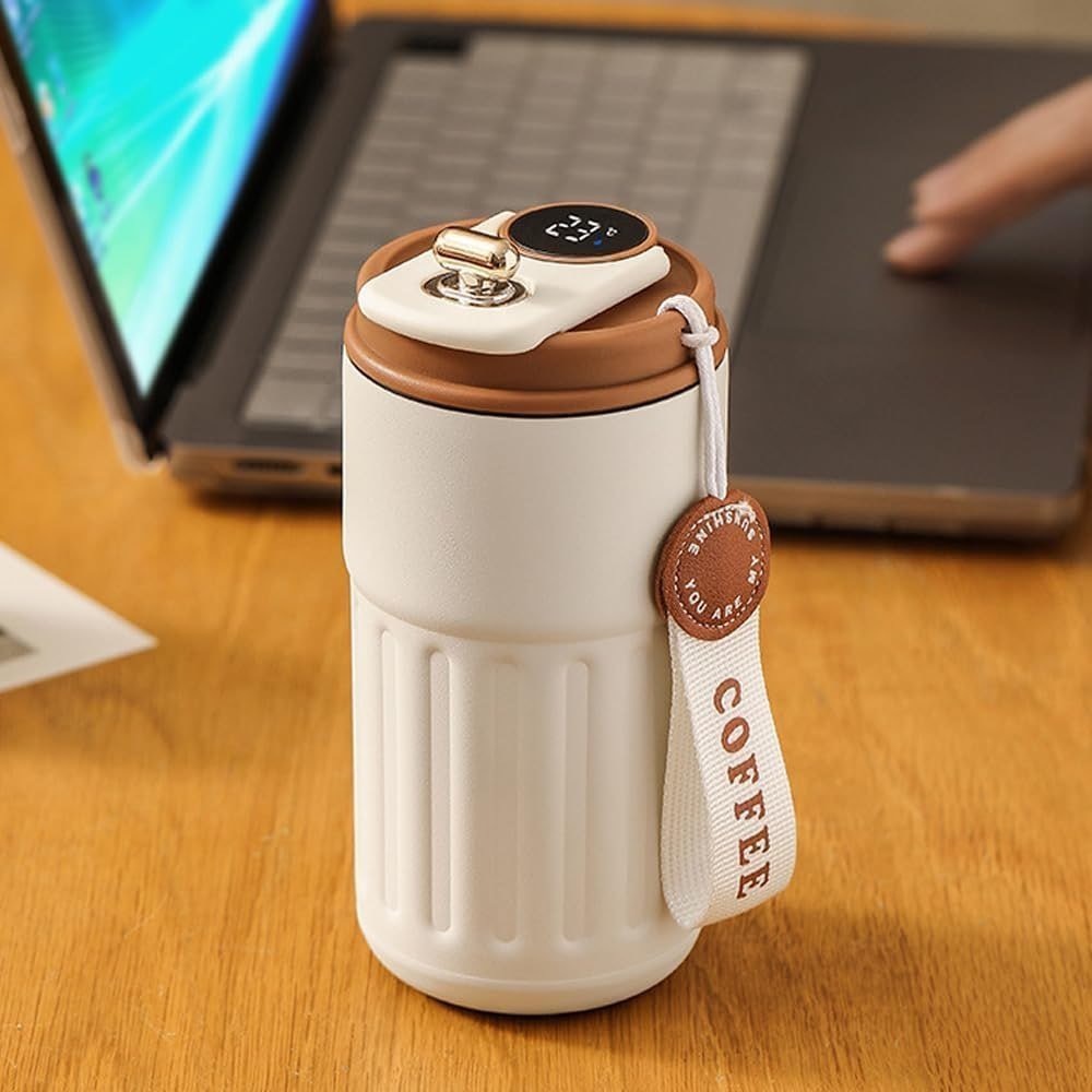 Cofee Mug with Tempreture Display