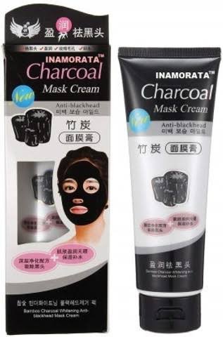 Yash Herbal Charcoal Mask Cream (Anti-Blackhead & Deep Cleansing) Cream