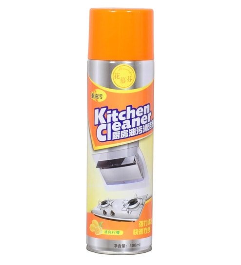 Kitchen cleaner spray