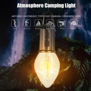 Camping Solar Bulb