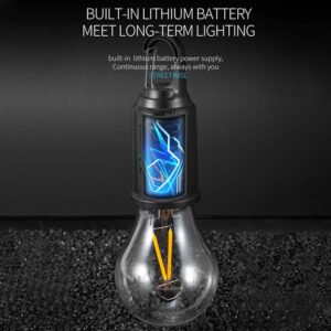 Camping Solar Bulb