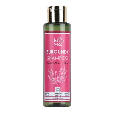 Burgundy Shampoo – Daily Healthy, Shiny & Silky Hair & Clean(Sampoo)