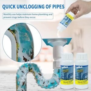 Wild sink drain cleaner