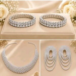 FEMININE UNIQUE JEWELLERY SET