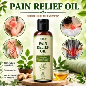 Pain Relief Oil