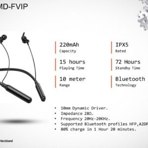 Neck Band Bluetooth LMD-FVIP