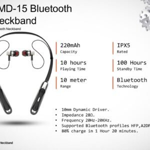 LMD-15 Bluetooth Neckband