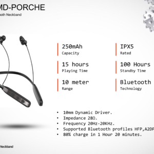 Bluetooth Neckband