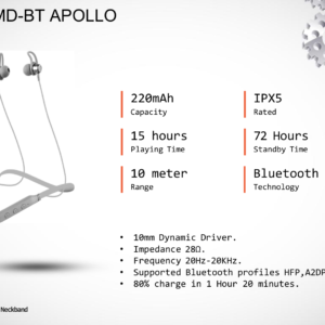 NECKBAND LMD-BT APOLLO